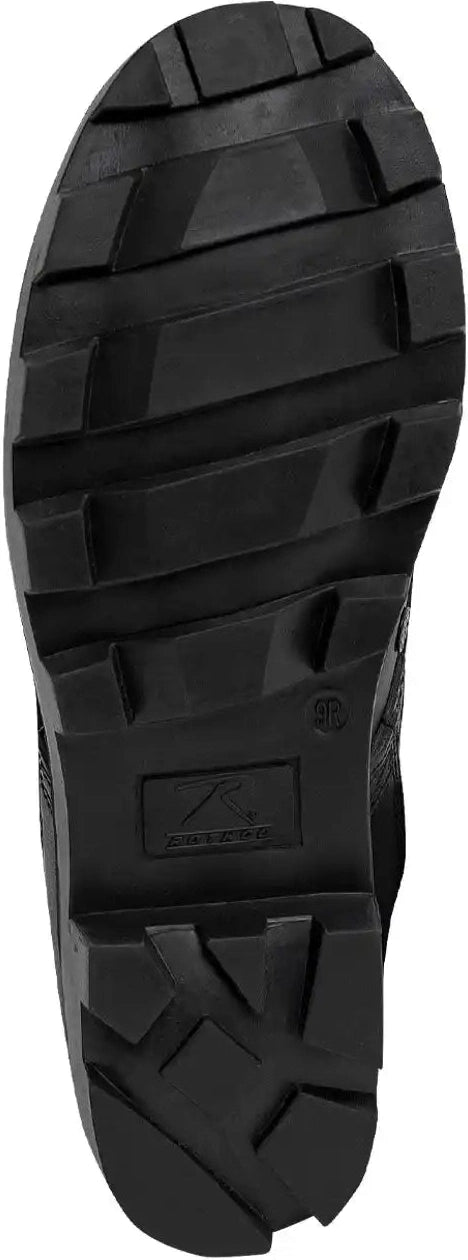 Rothco Black Speedlace Jungle Boots 9 Inch / 13 / Regular