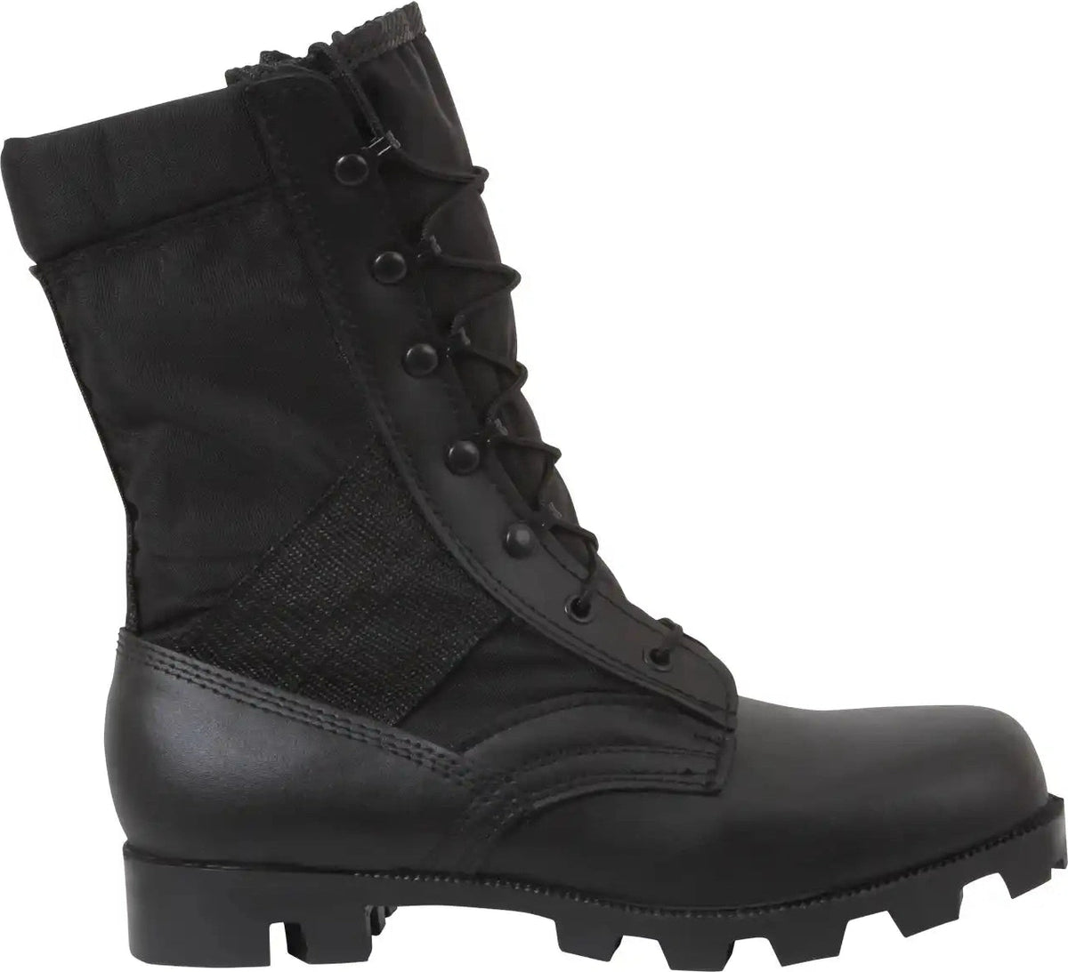 Rothco Black Speedlace Jungle Boots 9 Inch / 13 / Regular