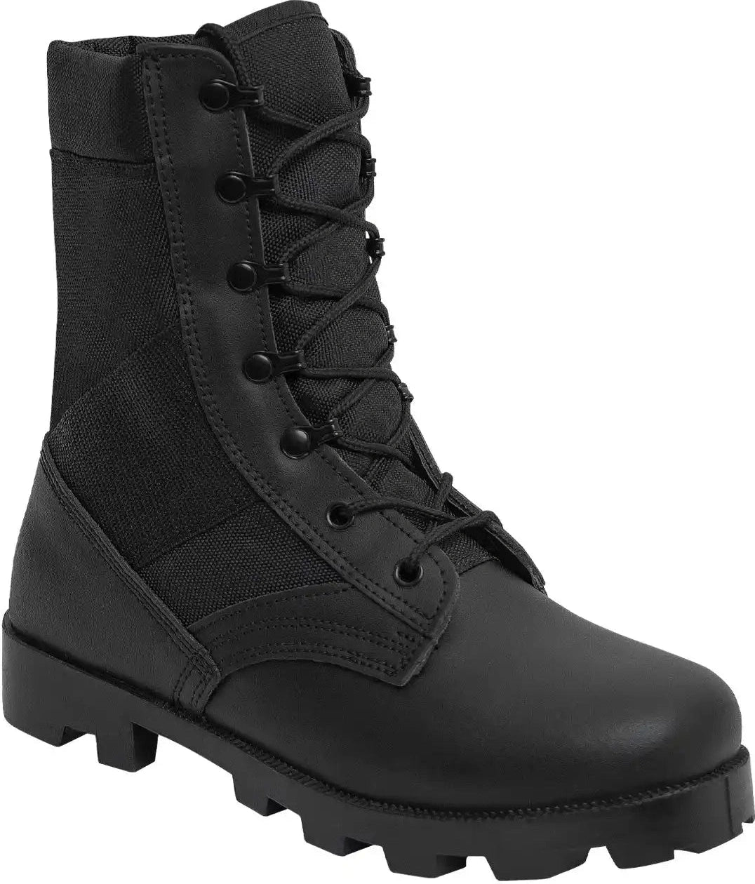 Rothco Black Speedlace Jungle Boots 9 Inch / 13 / Regular