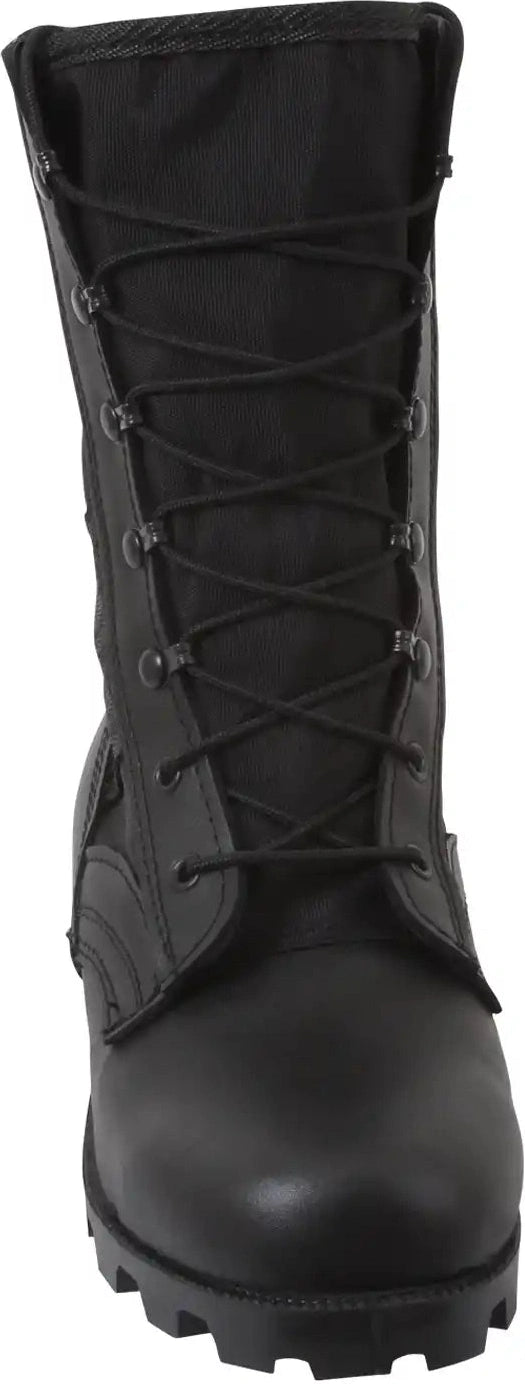 Rothco Black Speedlace Jungle Boots 9 Inch / 13 / Regular