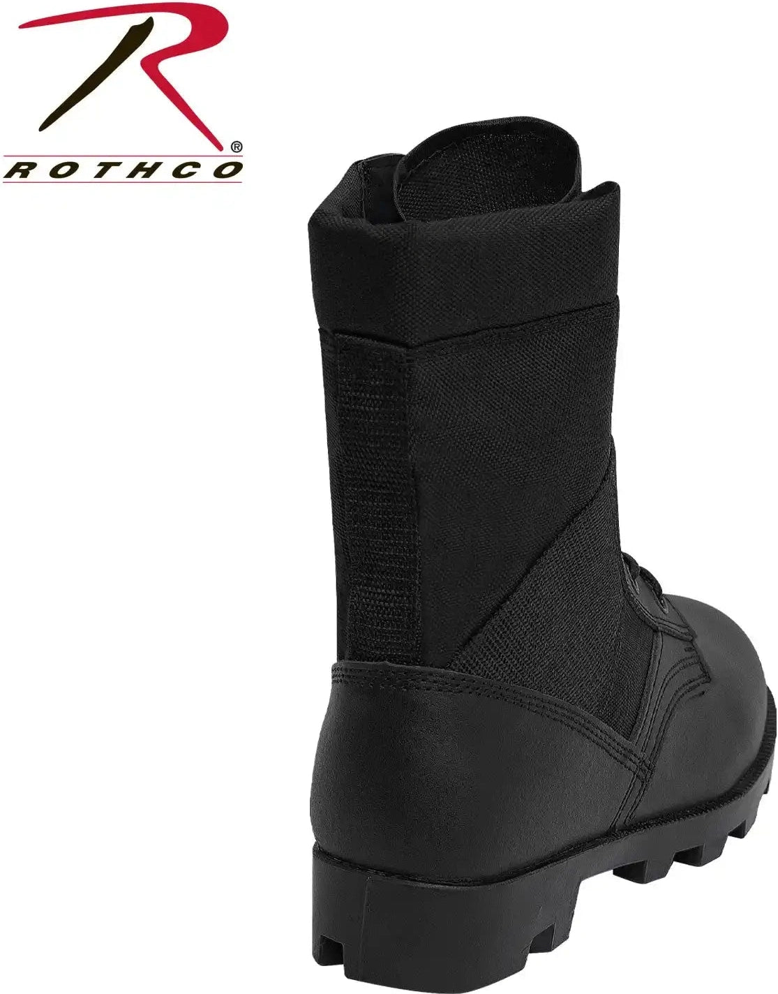 Rothco Black Speedlace Jungle Boots 9 Inch / 13 / Regular