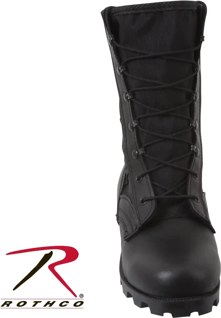 Rothco Black Speedlace Jungle Boots 9 Inch / 13 / Regular