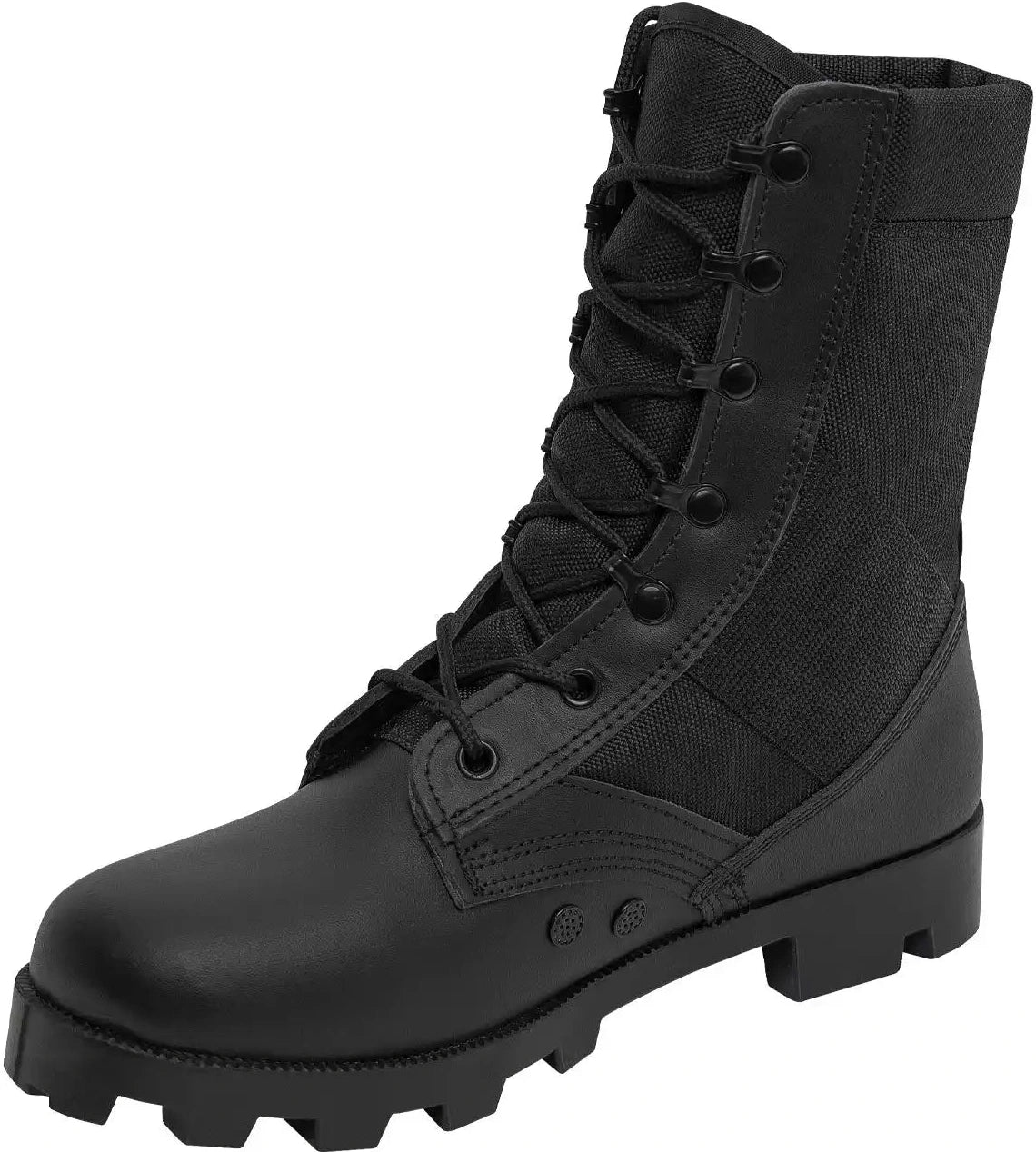 Rothco Black Speedlace Jungle Boots 9 Inch / 13 / Regular