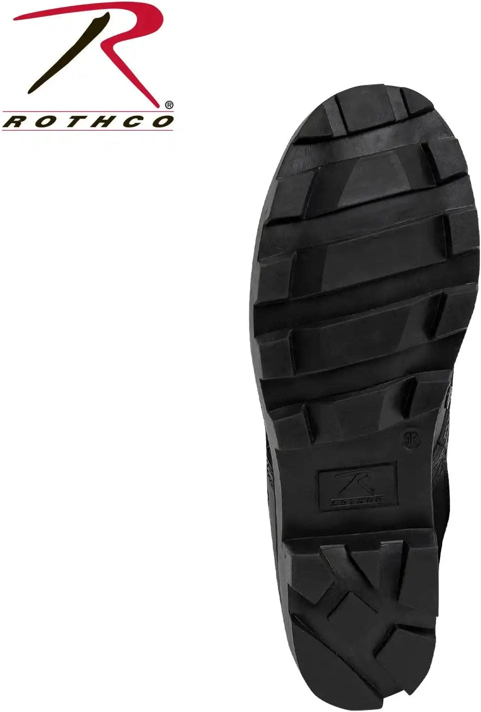 Rothco Black Speedlace Jungle Boots 9 Inch / 13 / Regular