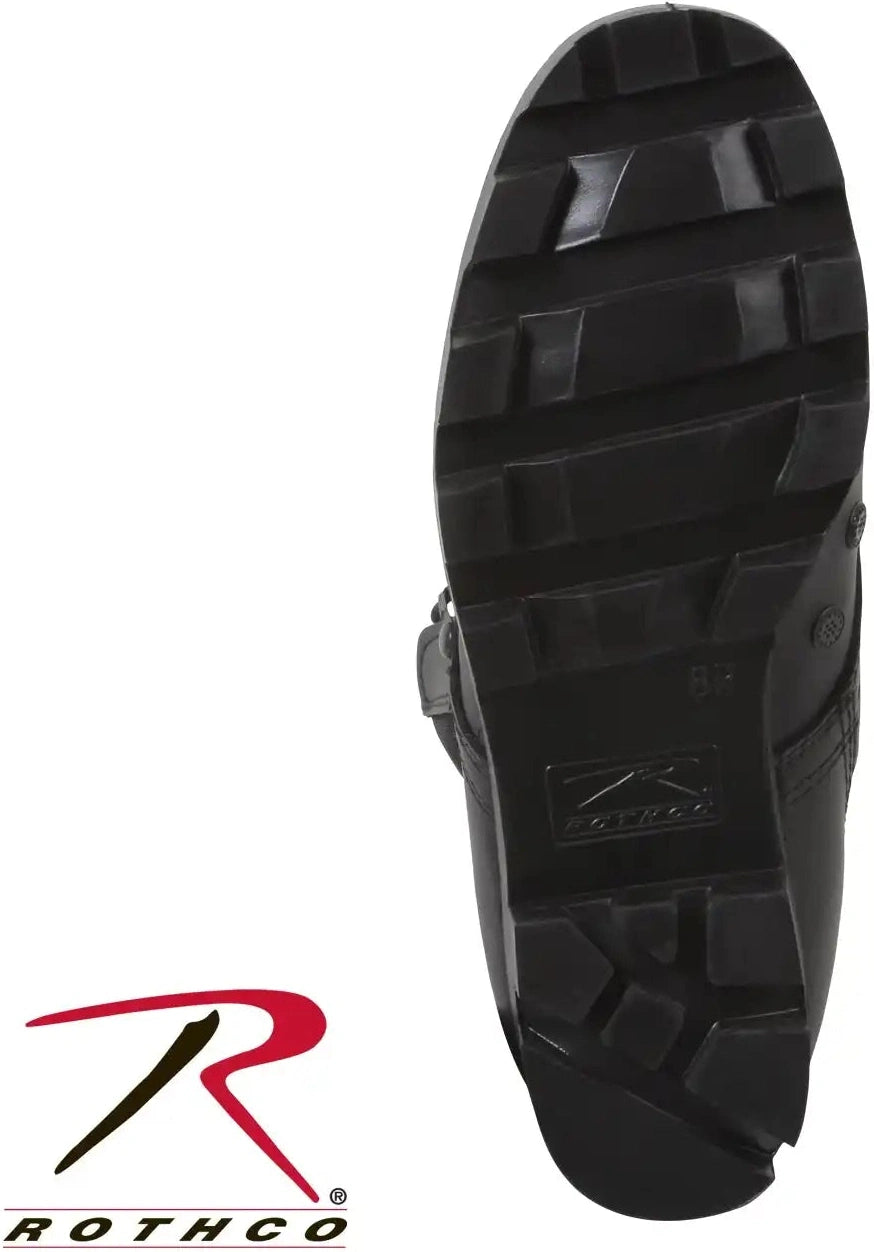 Rothco Black Speedlace Jungle Boots 9 Inch / 13 / Regular