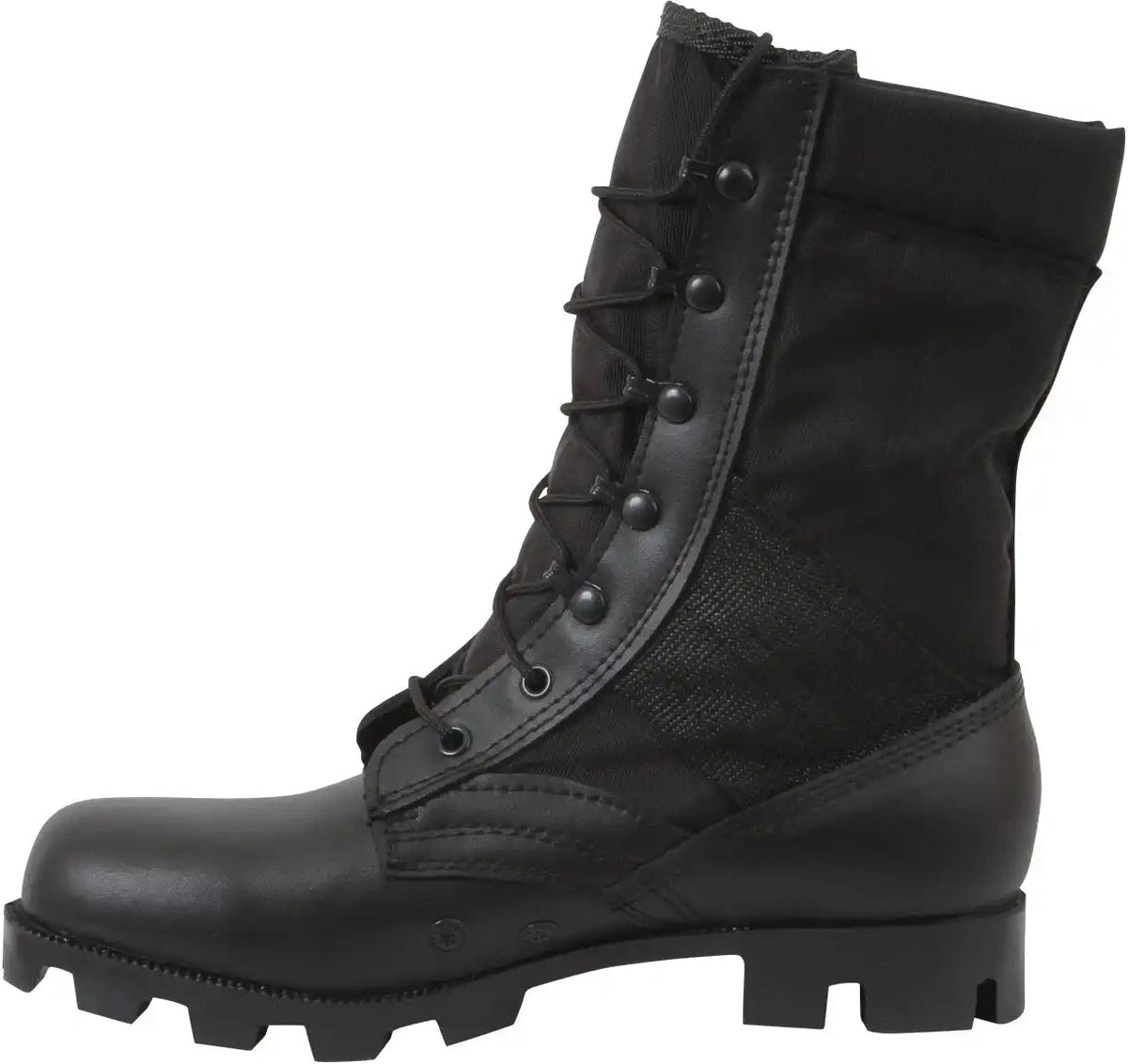 Rothco Black Speedlace Jungle Boots 9 Inch / 13 / Regular