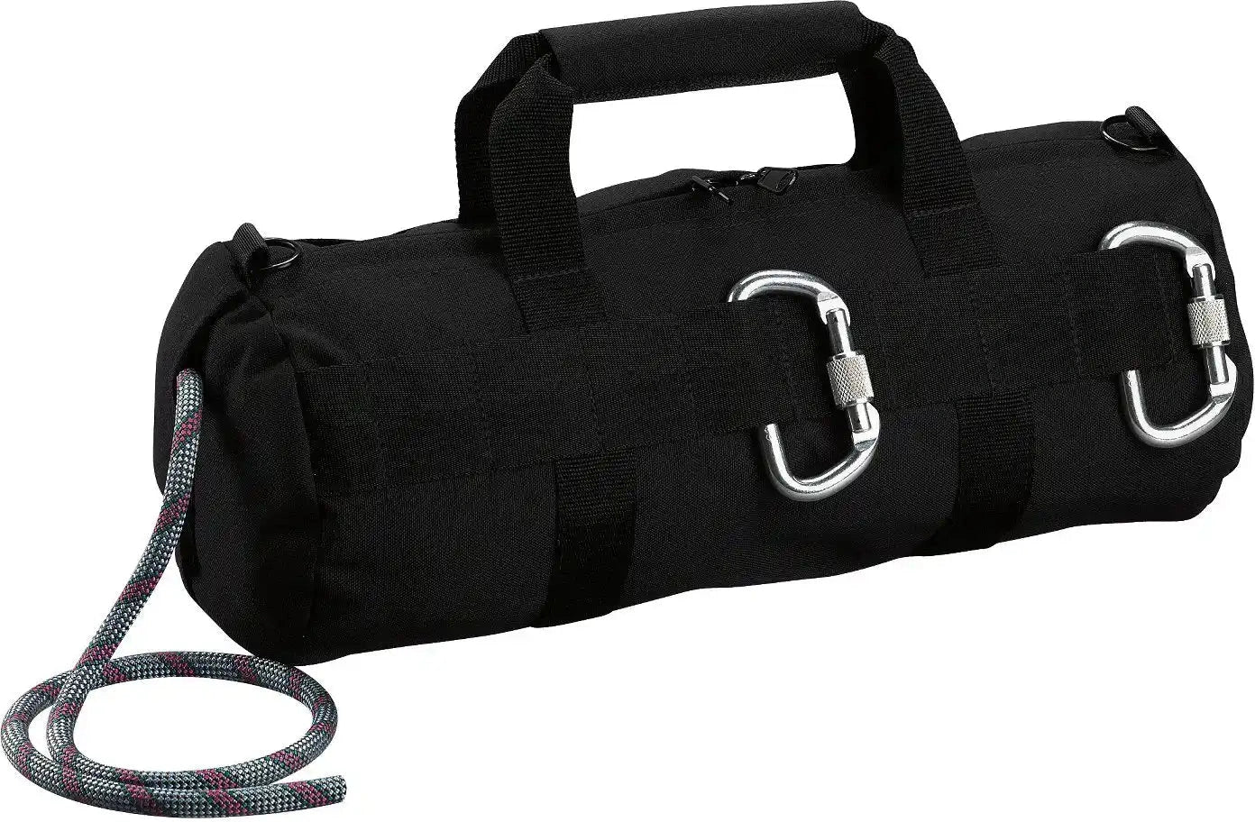 Rothco Black Stealth Rappelling Bag
