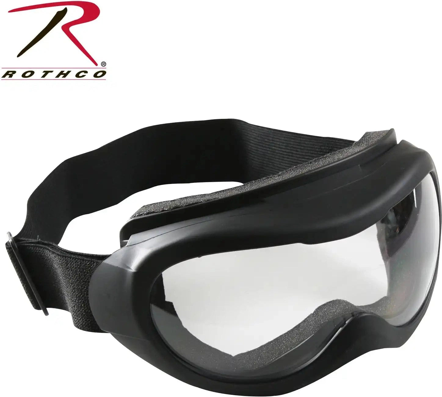 Rothco Black Windstorm Tactical Goggle