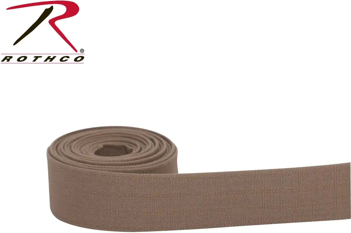 Rothco Blank Branch Tape Roll Ar 670 1 Coyote Brown