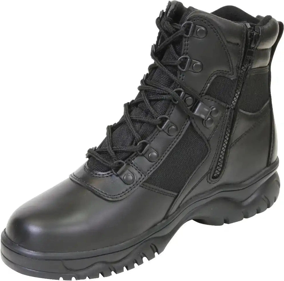 Rothco Blood Pathogen Resistant &amp; Waterproof Tactical Boot 6 Inch 9