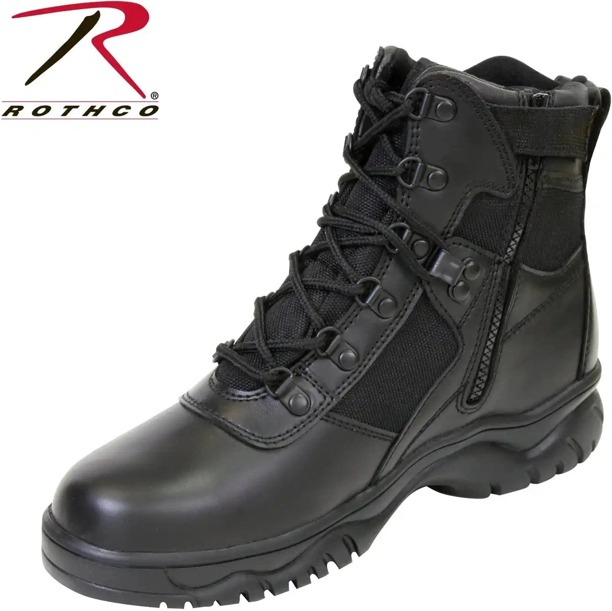 Rothco Blood Pathogen Resistant &amp; Waterproof Tactical Boot 6 Inch 9