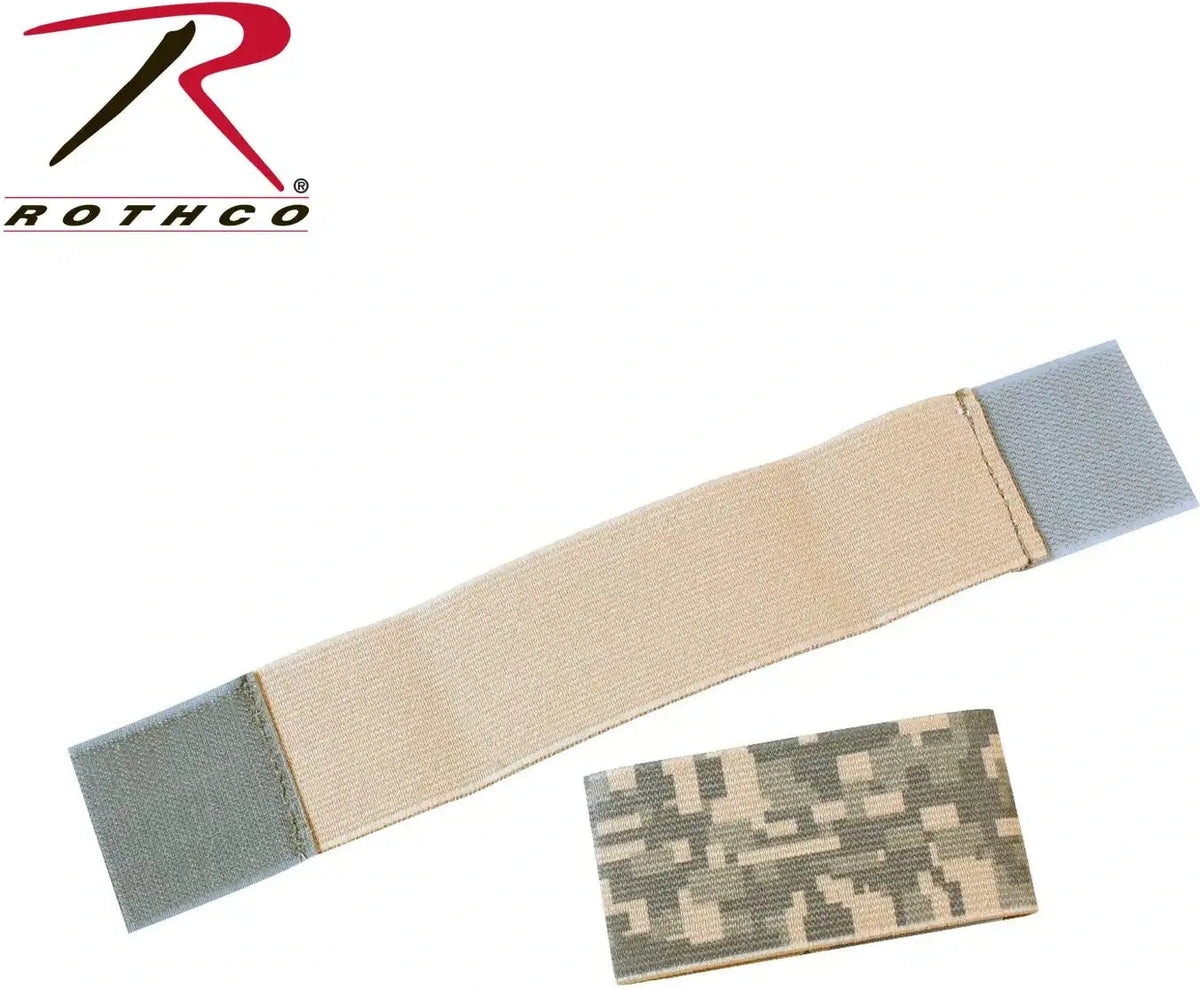 Rothco Blousing Garters Black