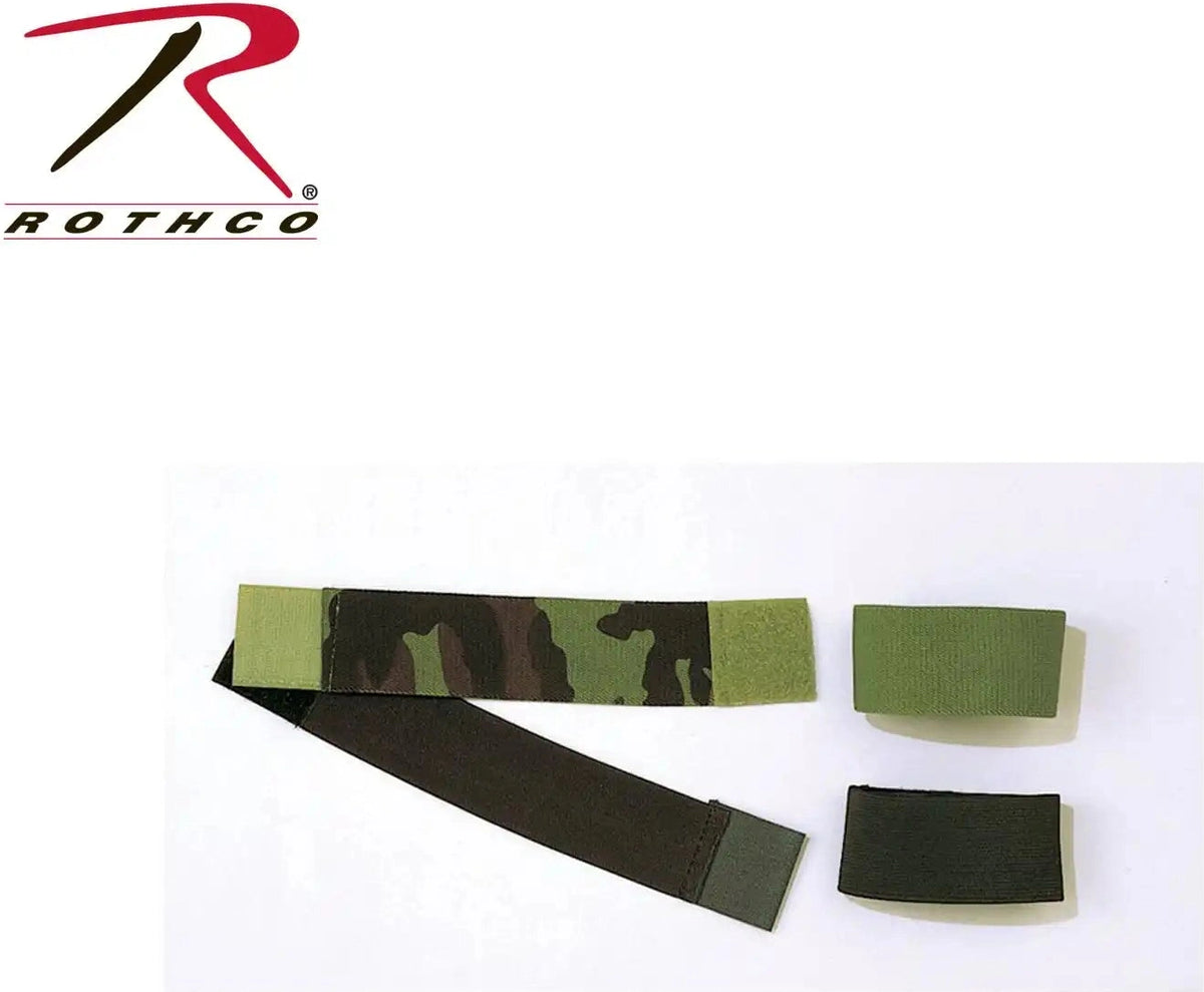 Rothco Blousing Garters Black