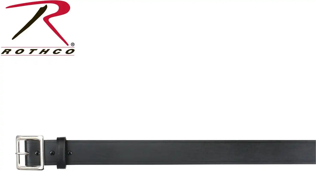 Rothco Bonded Leather Garrison Belt