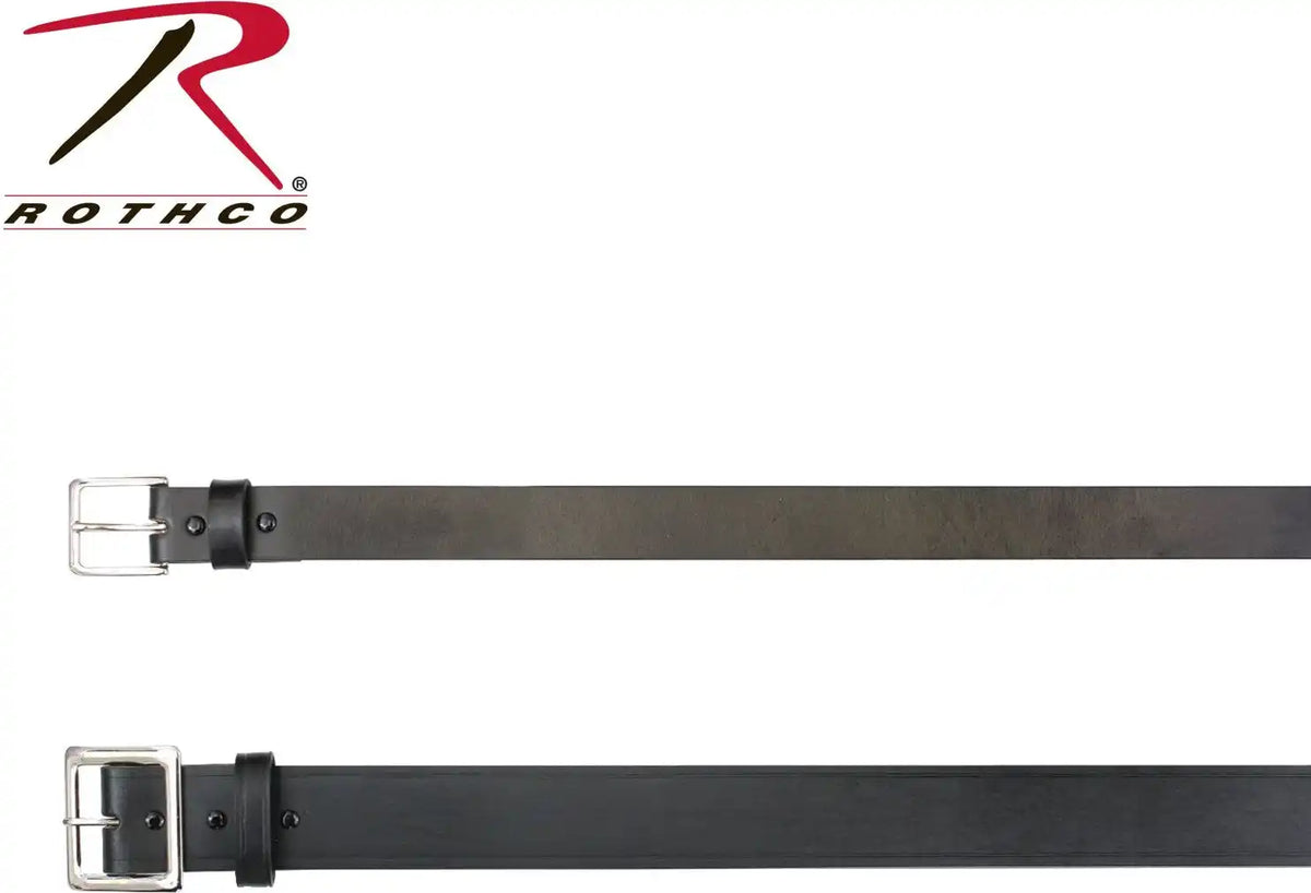 Rothco Bonded Leather Garrison Belt