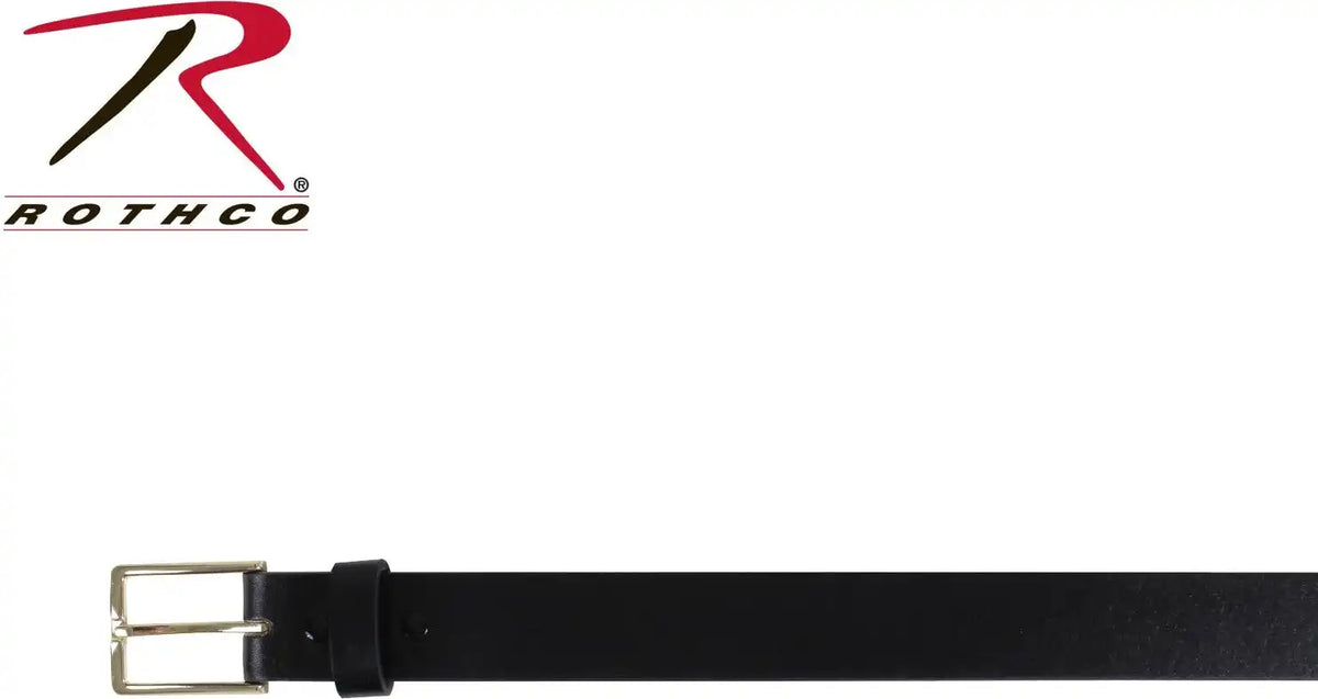 Rothco Bonded Leather Garrison Belt