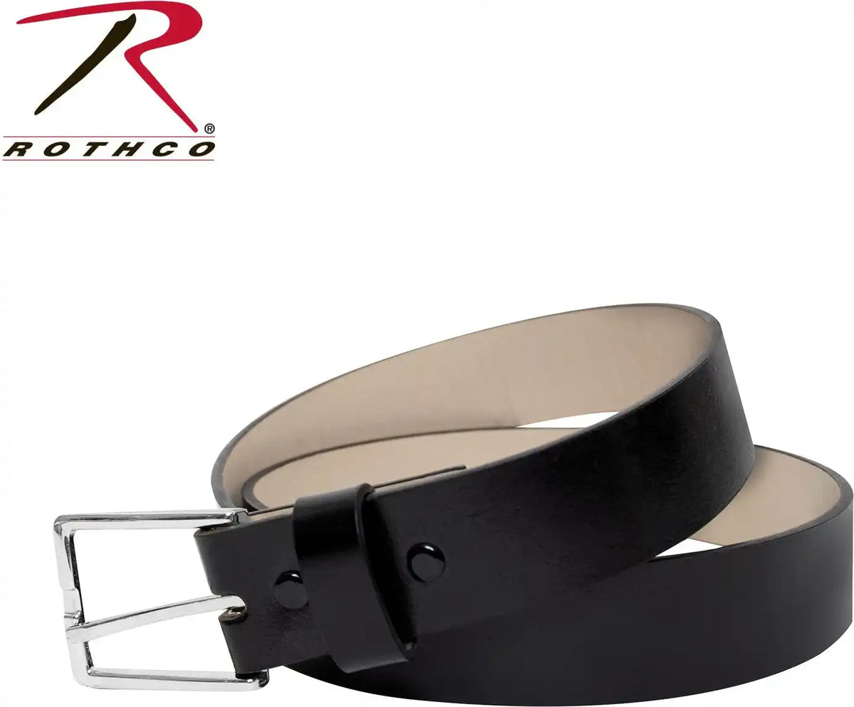 Rothco Bonded Leather Garrison Belt