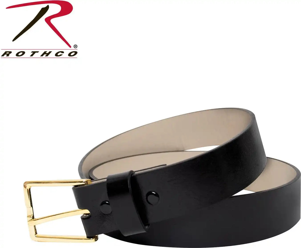 Rothco Bonded Leather Garrison Belt