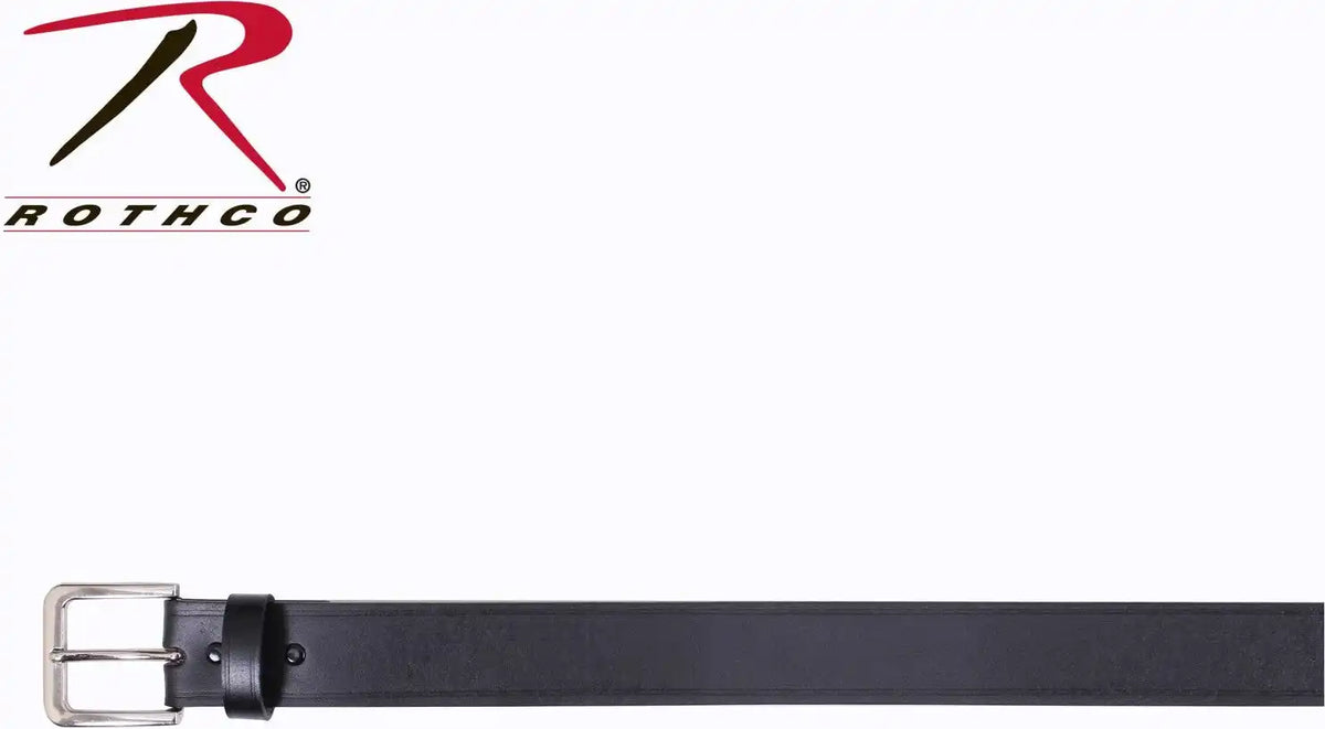 Rothco Bonded Leather Garrison Belt