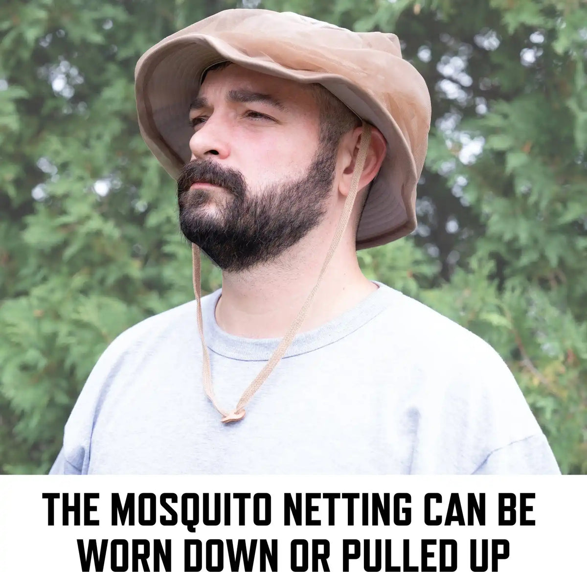 Rothco Boonie Hat with Mosquito Netting