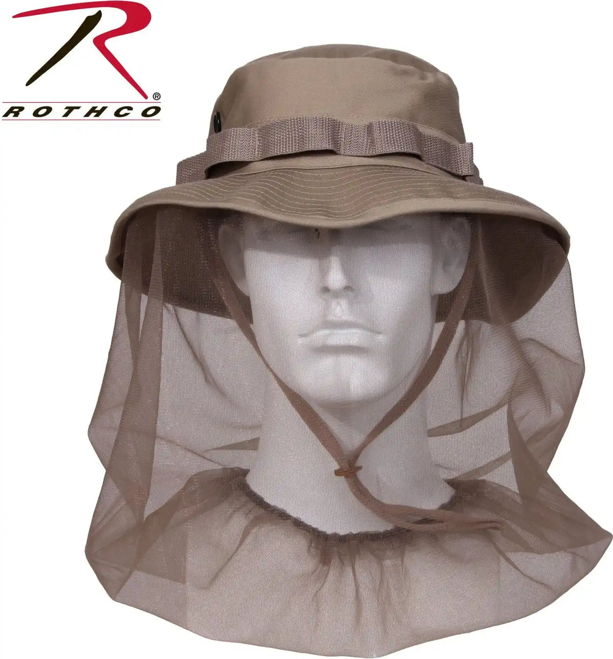 Rothco Boonie Hat with Mosquito Netting
