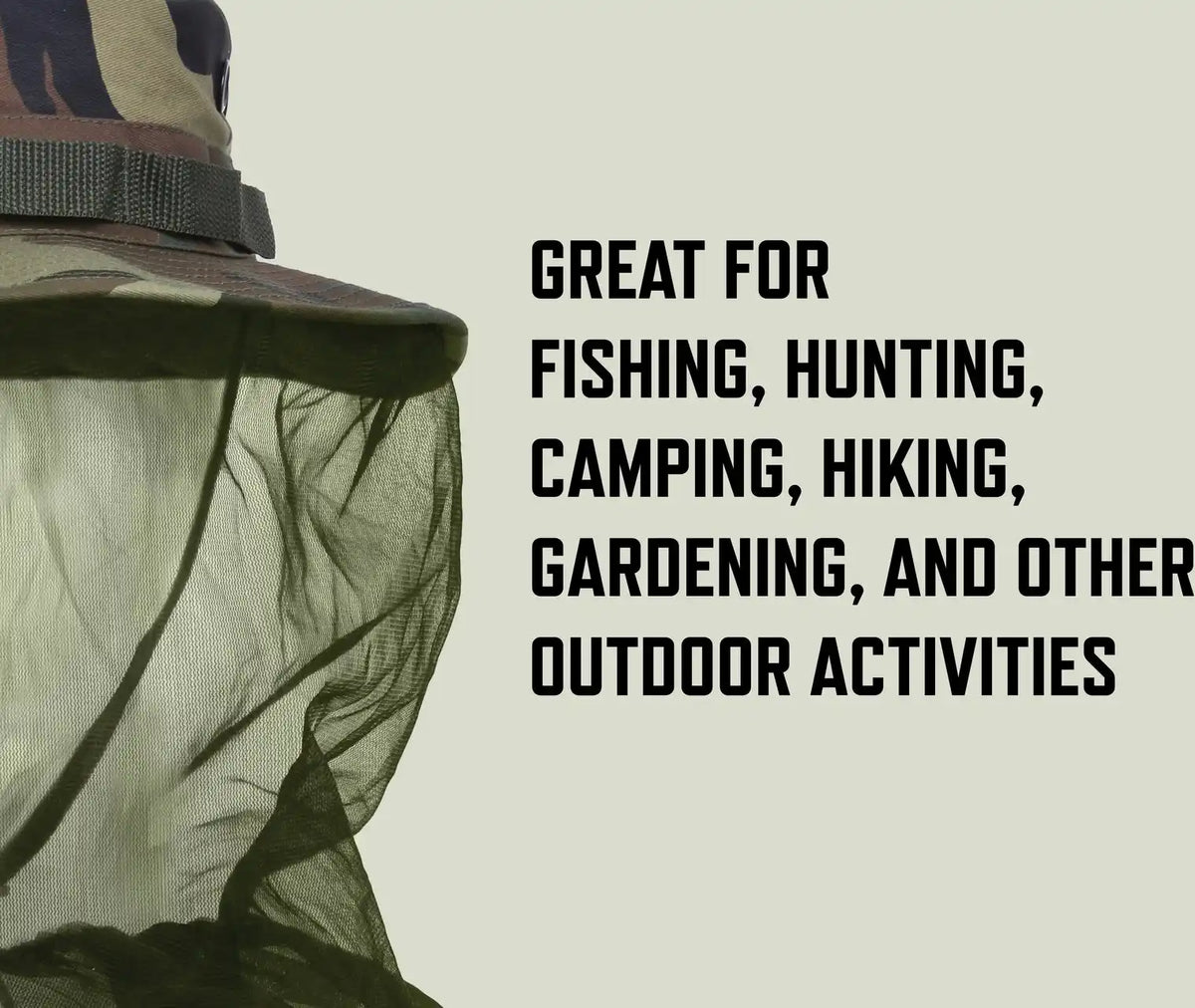 Rothco Boonie Hat with Mosquito Netting
