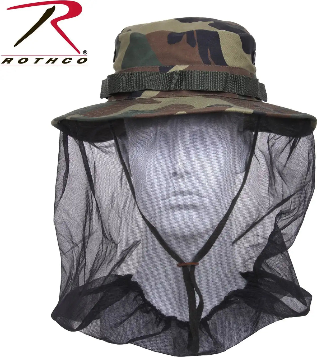 Rothco Boonie Hat with Mosquito Netting
