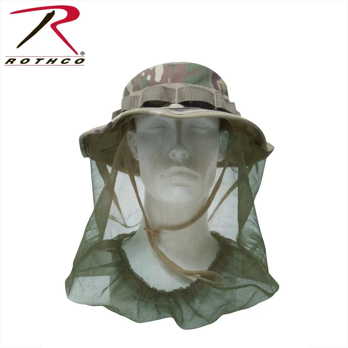 Rothco Boonie Hat with Mosquito Netting