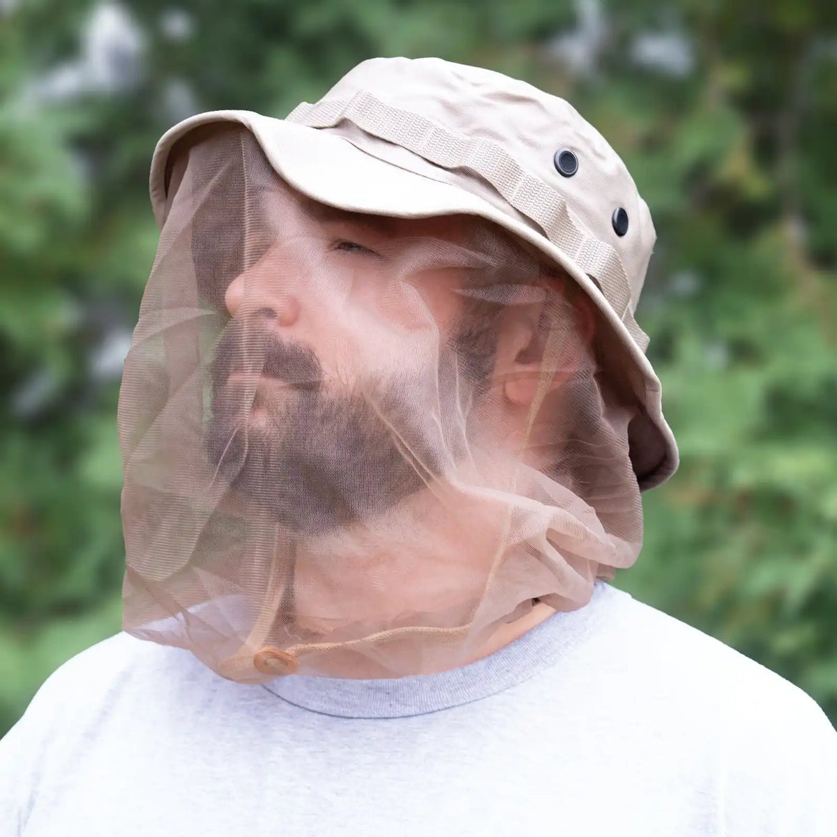Rothco Boonie Hat with Mosquito Netting