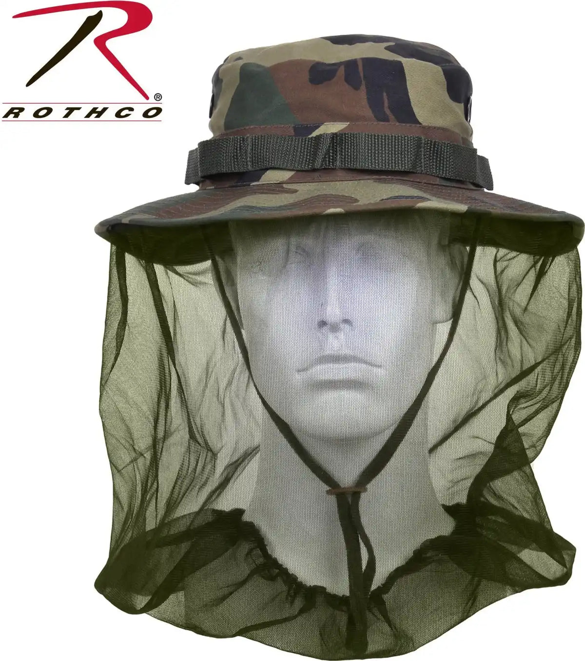 Rothco Boonie Hat with Mosquito Netting