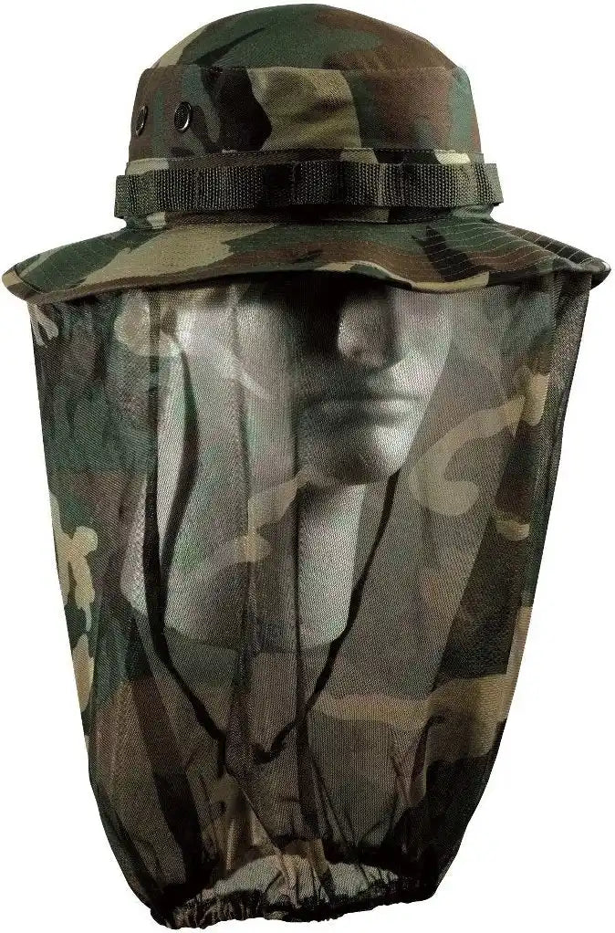 Rothco Boonie Hat with Mosquito Netting