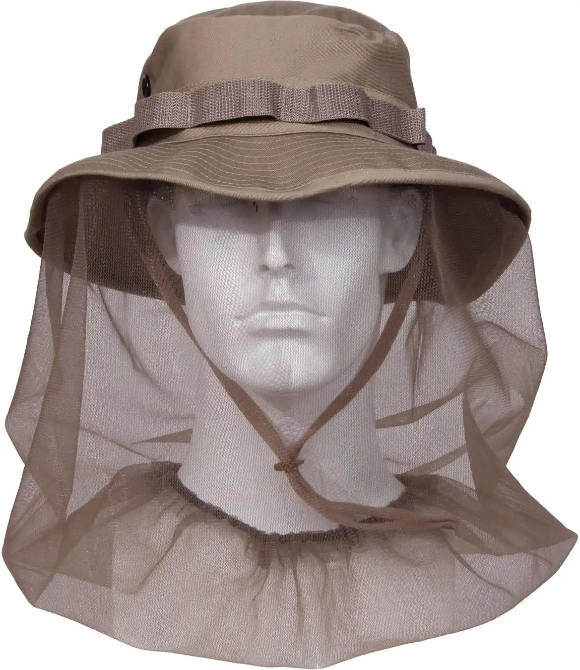 Rothco Boonie Hat with Mosquito Netting Khaki / 8