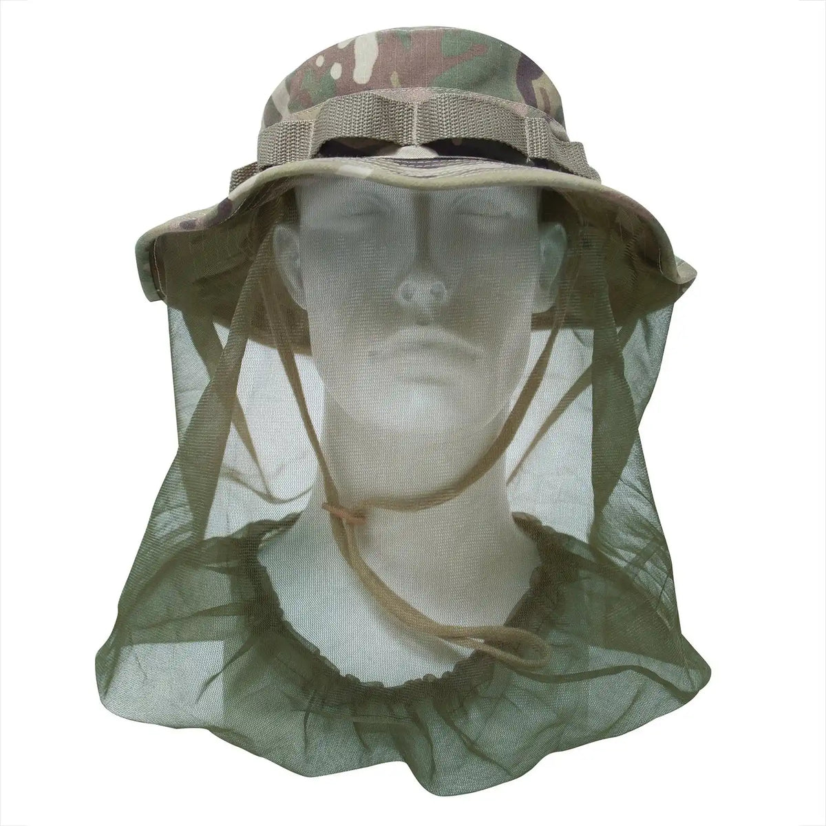 Rothco Boonie Hat with Mosquito Netting Multicam / 7 1/4