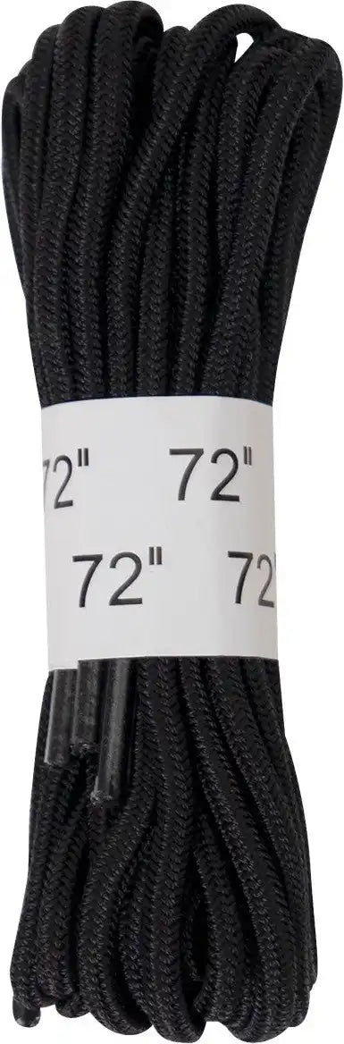 Rothco Boot Laces Black / 72 Inches