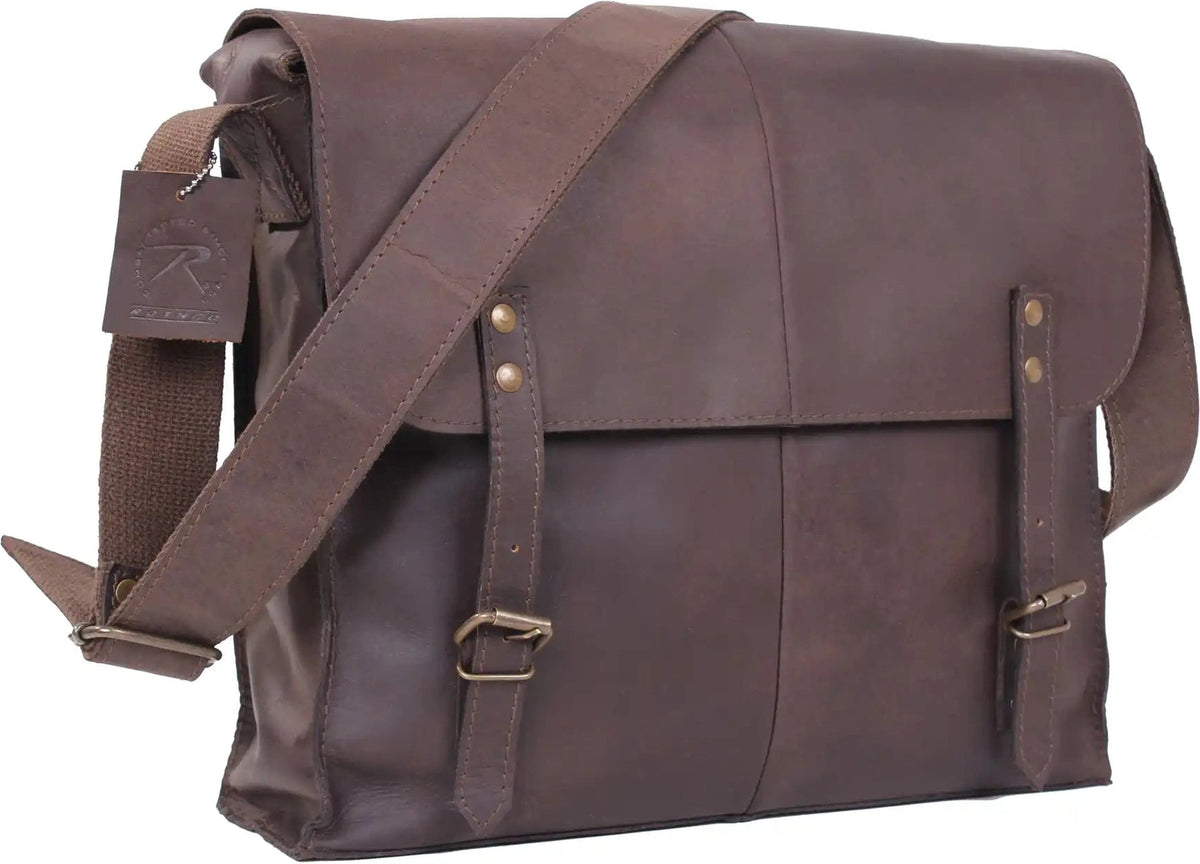 Rothco Brown Leather Medic Bag