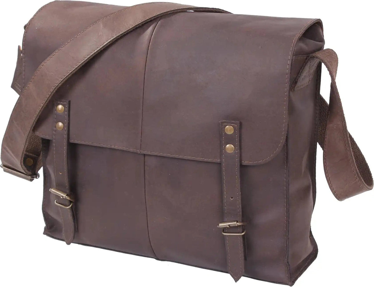 Rothco Brown Leather Medic Bag