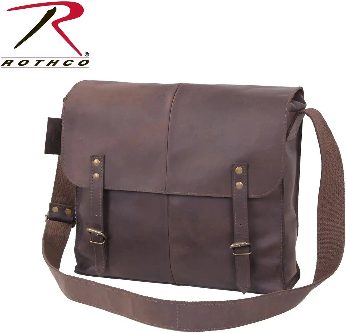Rothco Brown Leather Medic Bag