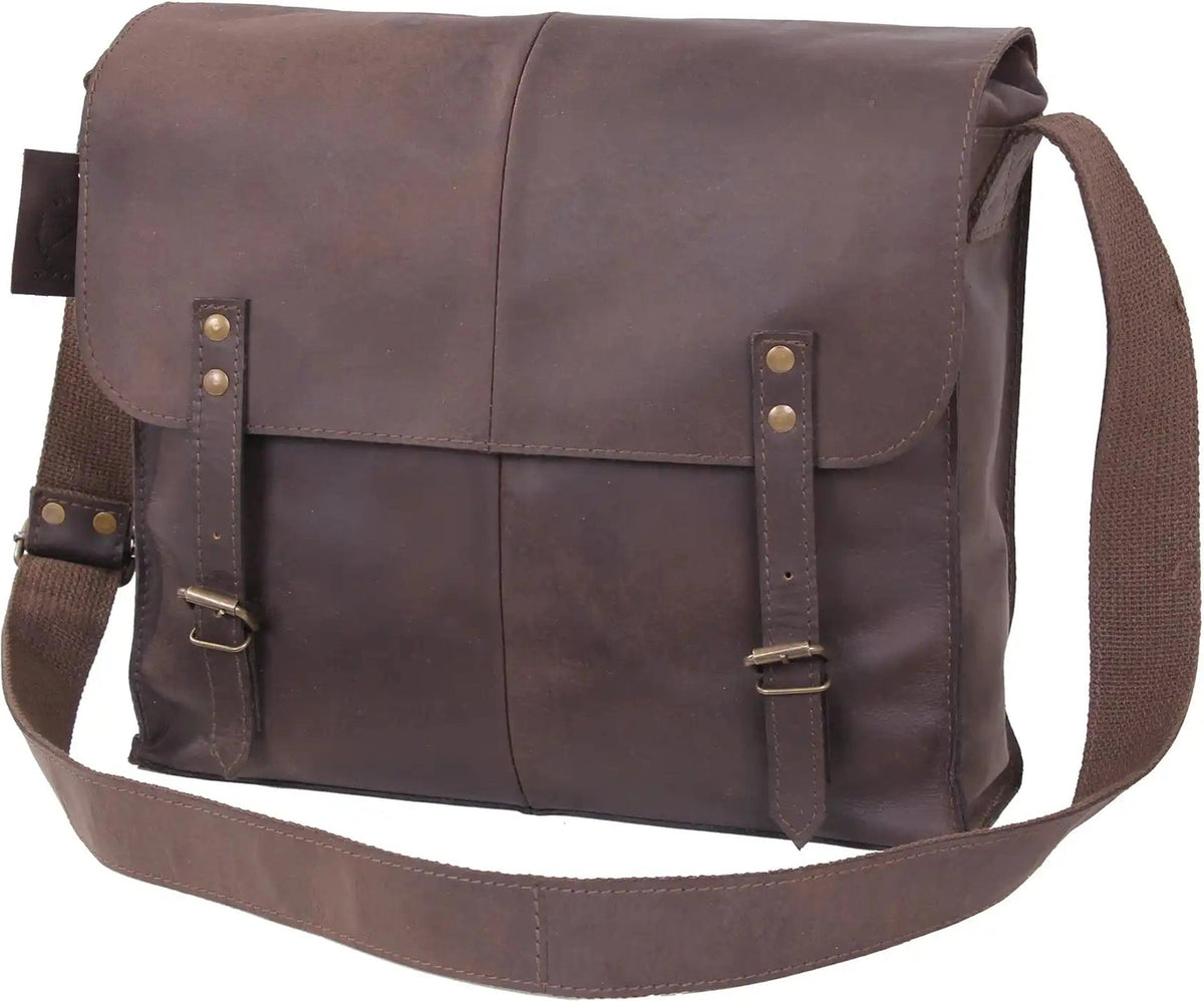 Rothco Brown Leather Medic Bag