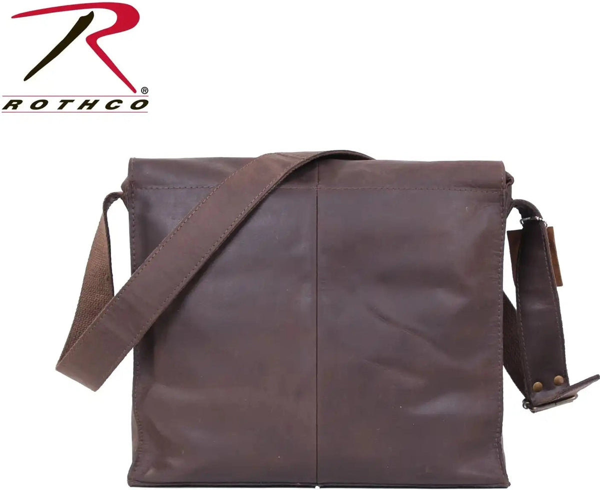 Rothco Brown Leather Medic Bag