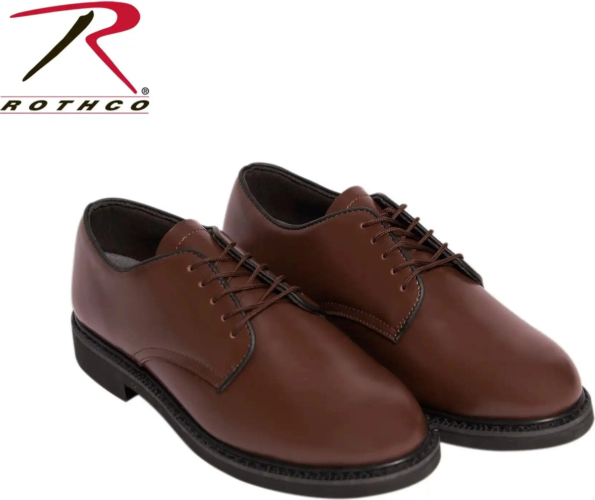 Rothco Brown Uniform Oxford / 10 / Regular