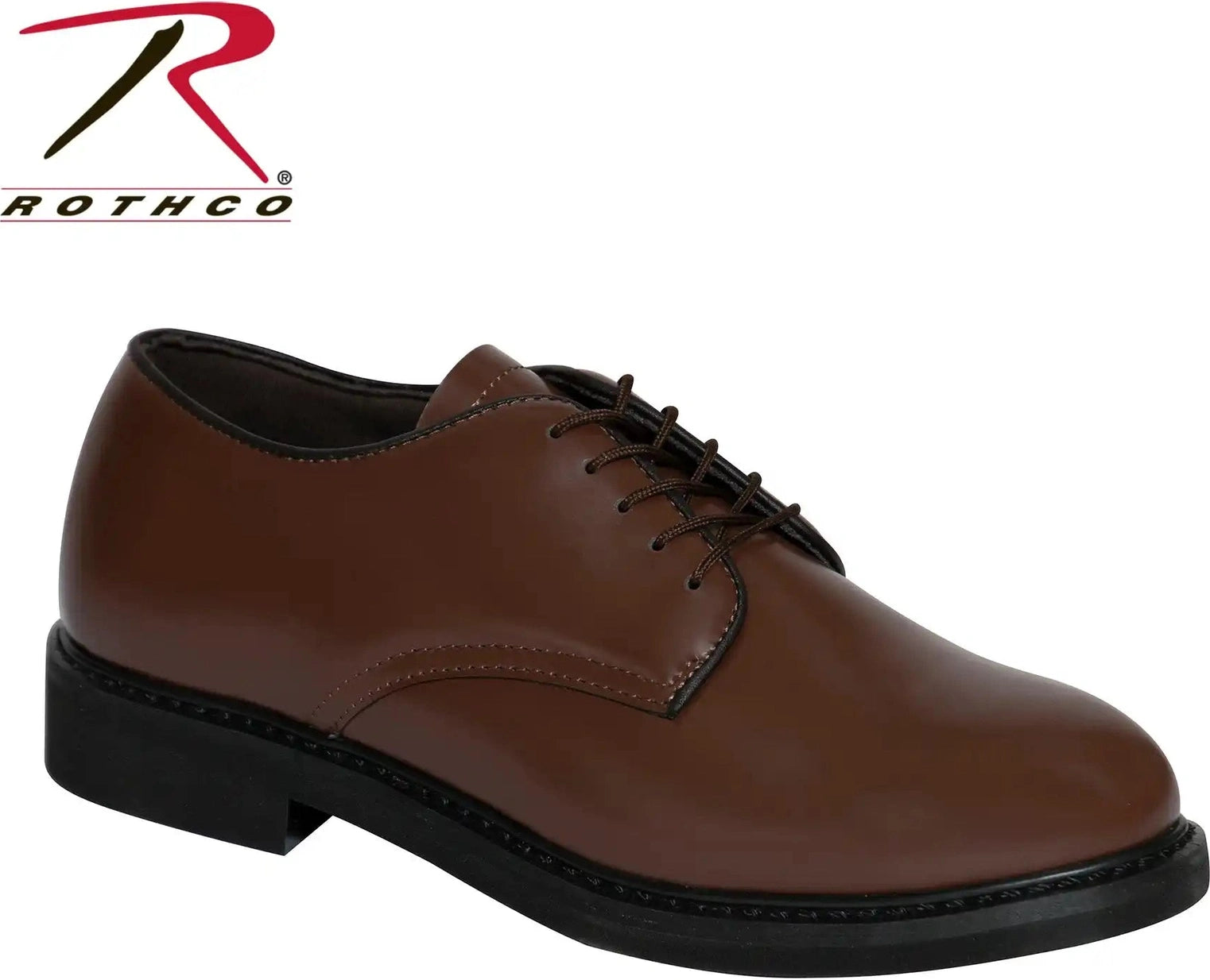 Rothco Brown Uniform Oxford / 10 / Regular