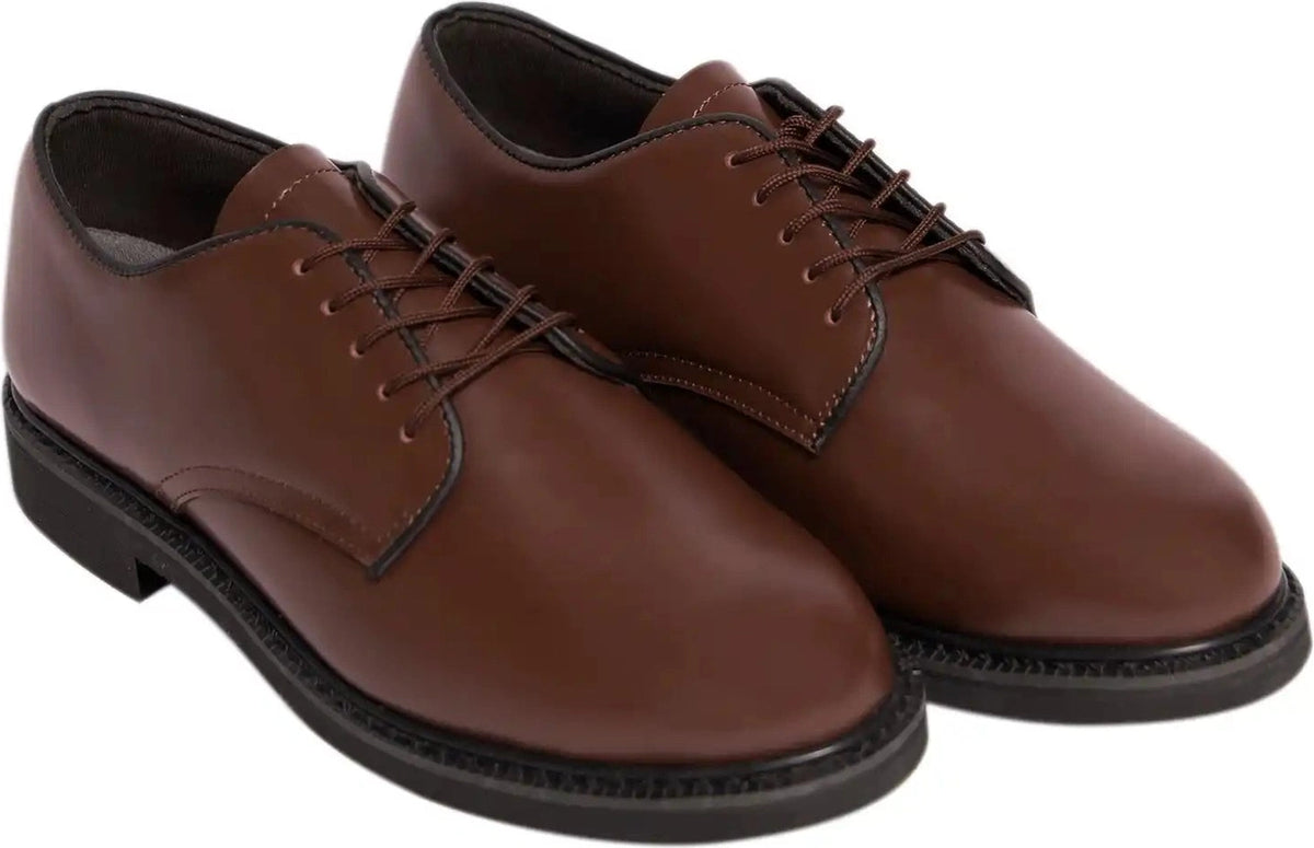 Rothco Brown Uniform Oxford / 10 / Regular