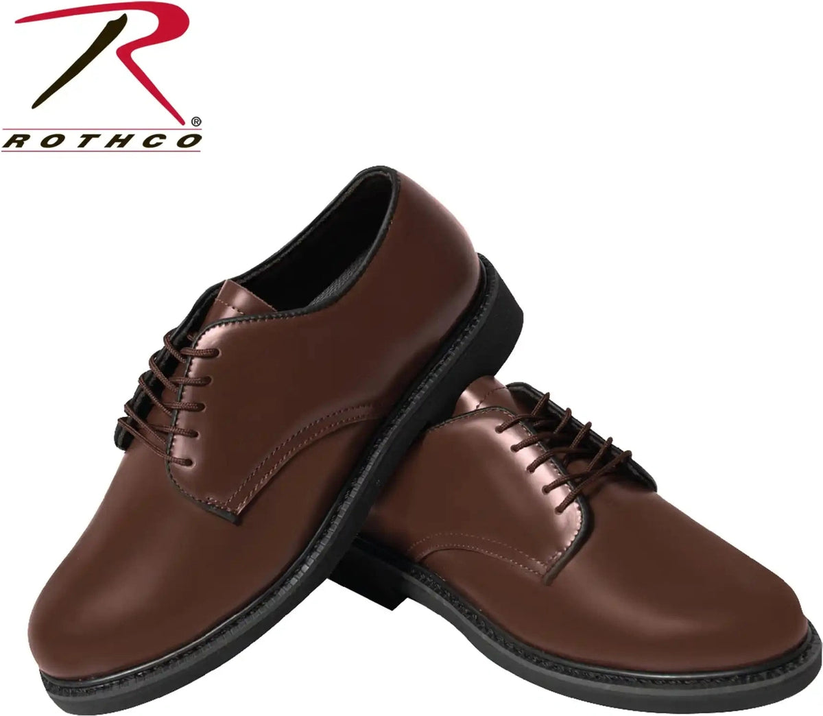 Rothco Brown Uniform Oxford / 10 / Regular