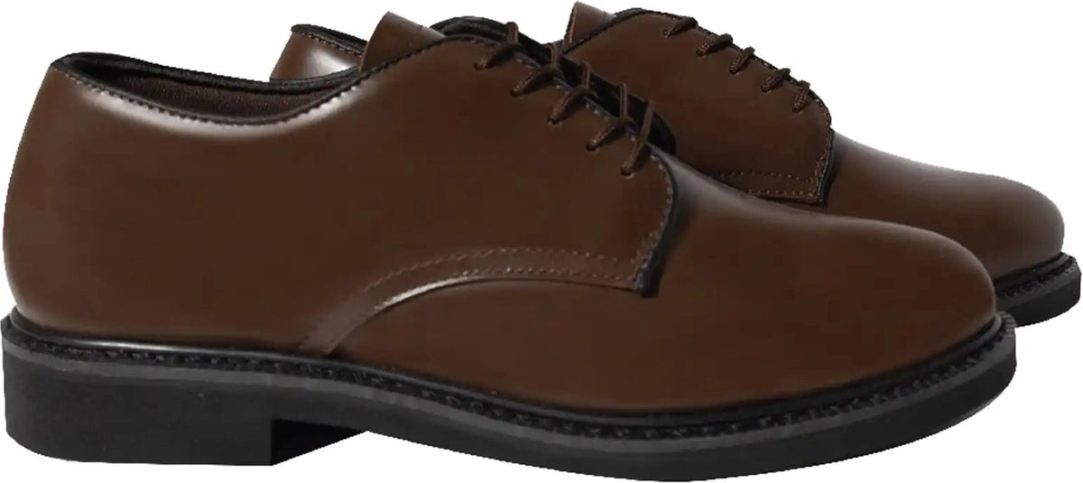 Rothco Brown Uniform Oxford / 10 / Regular