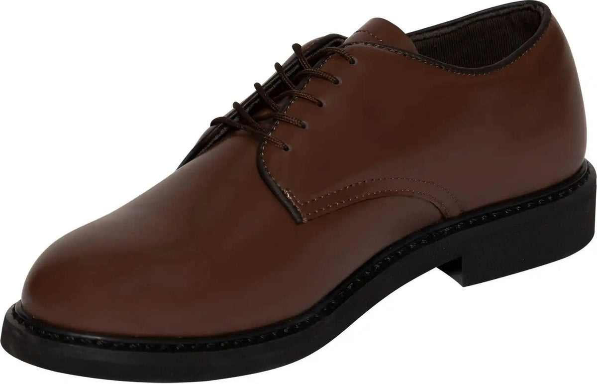 Rothco Brown Uniform Oxford / 10 / Regular