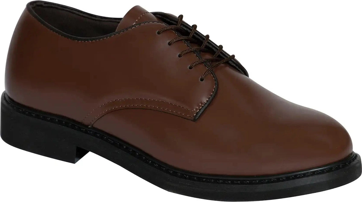 Rothco Brown Uniform Oxford / 10 / Regular