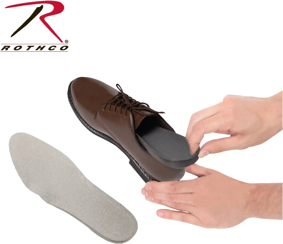 Rothco Brown Uniform Oxford / 10 / Regular
