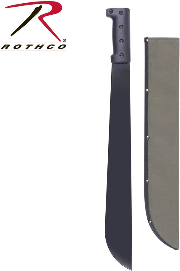 Epic Bush Pro Steel Machete With Sheath - HIT a Double