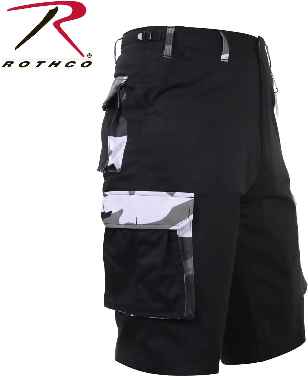 Rothco Camo Accent Shorts