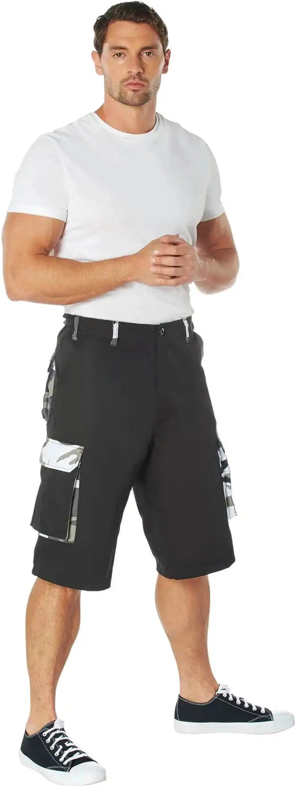 Rothco Camo Accent Shorts